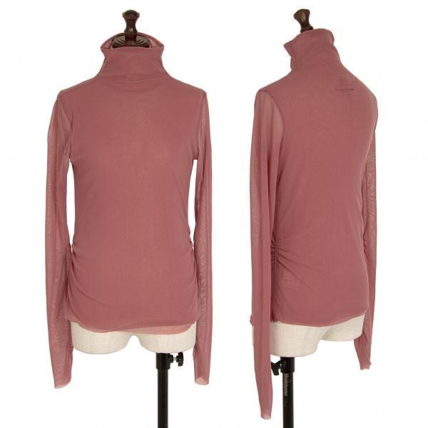 ゴルチエ ソレイユ タートルネックパワーネット