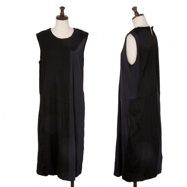 COMME des GARCONS コムデギャルソンCOMME キュプラ切替ウール