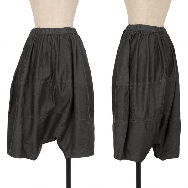 コムコム コムデギャルソンCOMME des GARCONS ポリコットン切替 