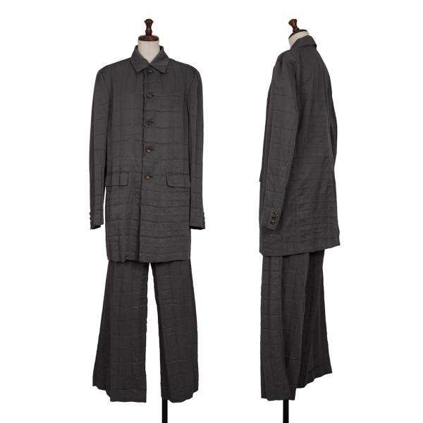 ISSEY MIYAKE イッセイミヤケISSEY グリッドプリーツ ISSEY MIYAKE イッセイミヤケISSEY グリッドプリーツ