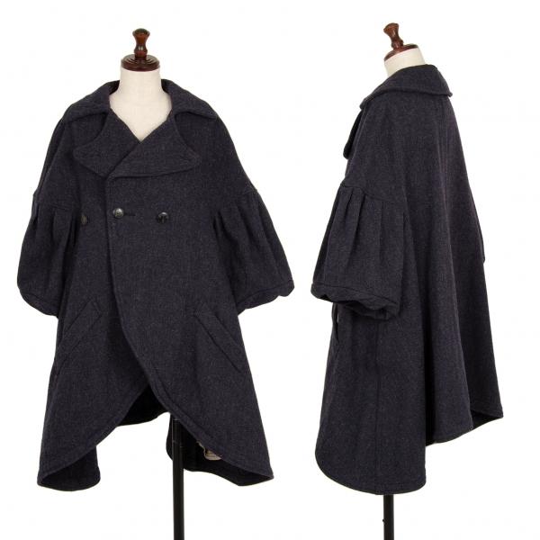 KAPITAL キャピタルKAPITAL ウールギャザースリーブ変形コート KAPITAL キャピタルKAPITAL ウールギャザースリーブ変形コート