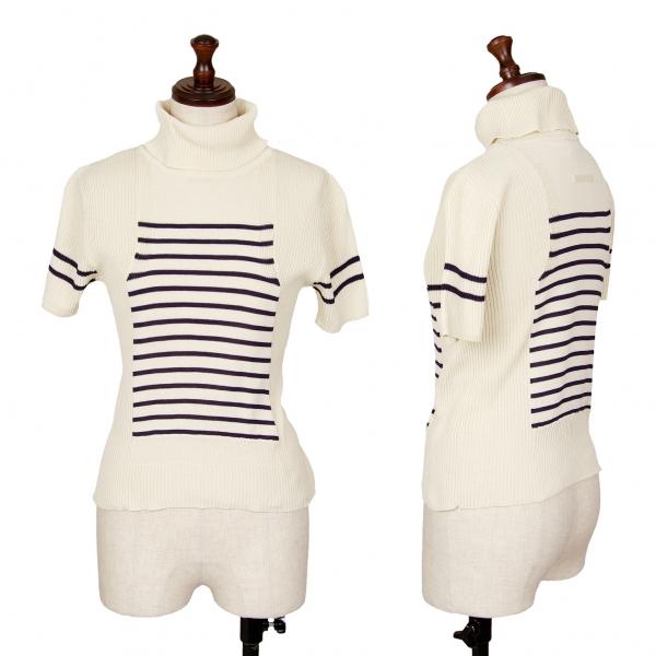 ジャンポールゴルチエ　マリンボーダー　ニット　カットソー Jean Paul Gaultier ジャンポールゴルチエ www.jpgaultier.com