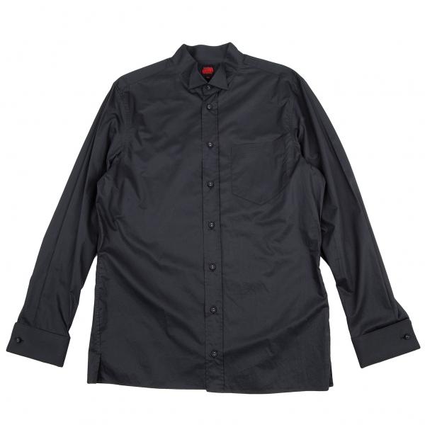 ジャンポールゴルチエJean Paul GAULTIER ウイングカラーカフスシャツ 