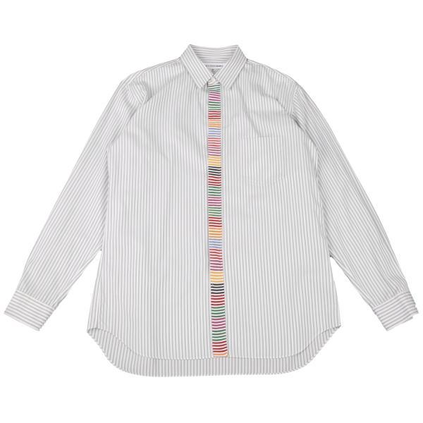 COMME des GARCONS SHIRT コムデギャルソンシャツCOMME カラーボーダー  