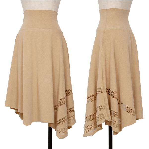 APOC ISSEY MIYAKE スカート ISSEY MIYAKE イッセイミヤケ エーポックA-POC INSIDE メッシュライン