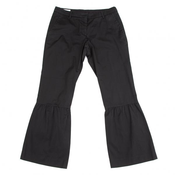 DRIES VAN NOTEN パンツ DRIES VAN NOTEN Pleated cotton-jersey wide-leg pants | NET-A-PORTER