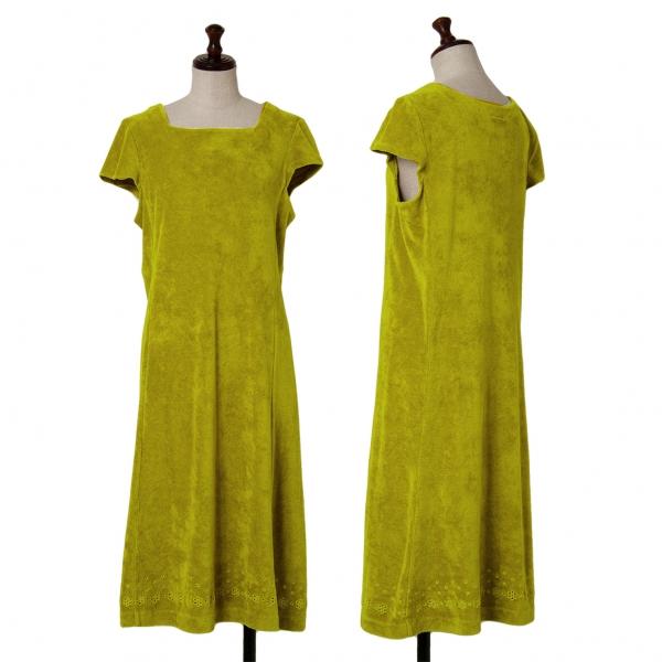 シビラ カーサSybilla casa コットンリネンパイルフレンチスリーブ 