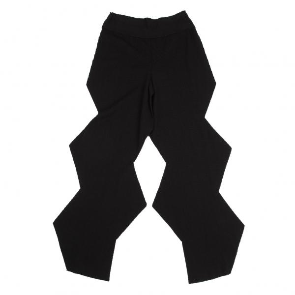 イッセイミヤケISSEY MIYAKE A-POC INSIDE 幾何学カッティングニット 