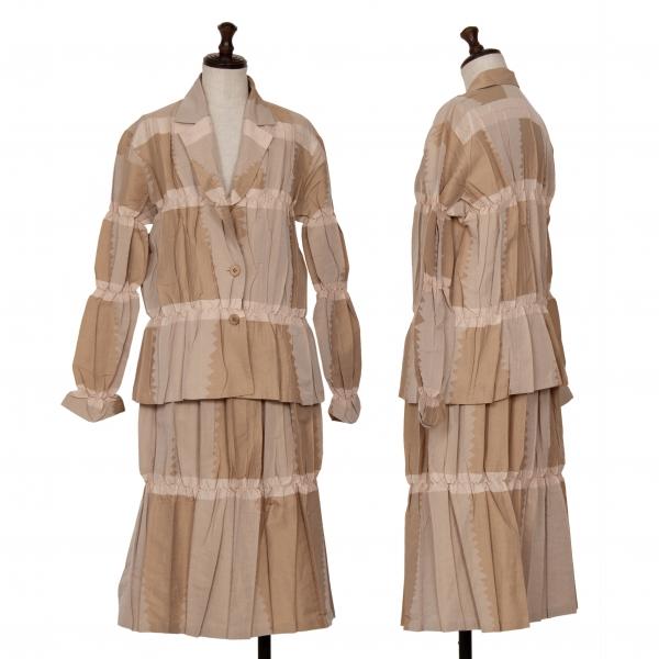 イッセイミヤケ エーポックISSEY MIYAKE A-POC INSIDE パターン  