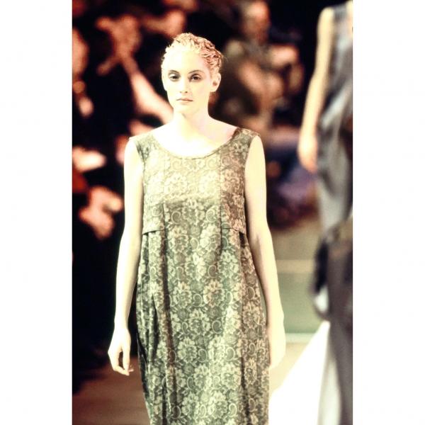 コムデギャルソンCOMME des GARCONS フラワーレースメッシュ  