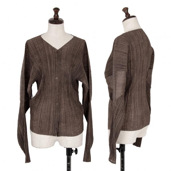 プリーツプリーズPLEATS PLEASE グラフィックプリントプリーツ 