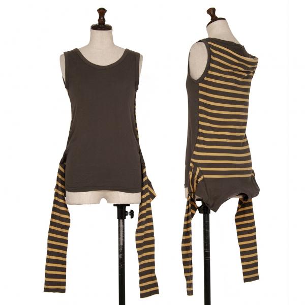 ジャンポールゴルチエJean Paul GAULTIER PARIS 上下反転ボーダー 
