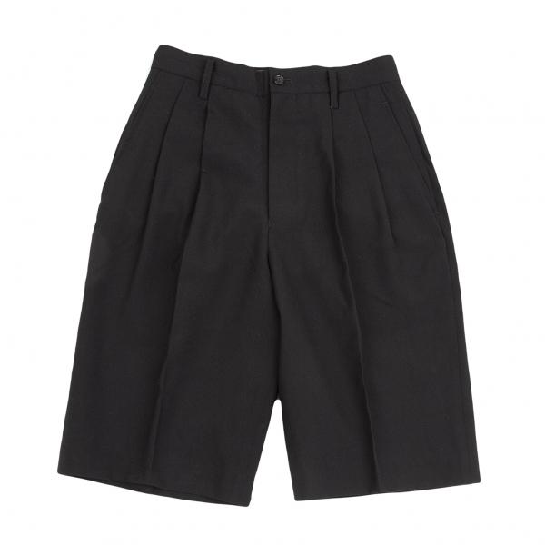 COMME des GARCONS コムデギャルソンCOMME ツータックウール COMME des GARCONS コムデギャルソンCOMME ツータックウール
