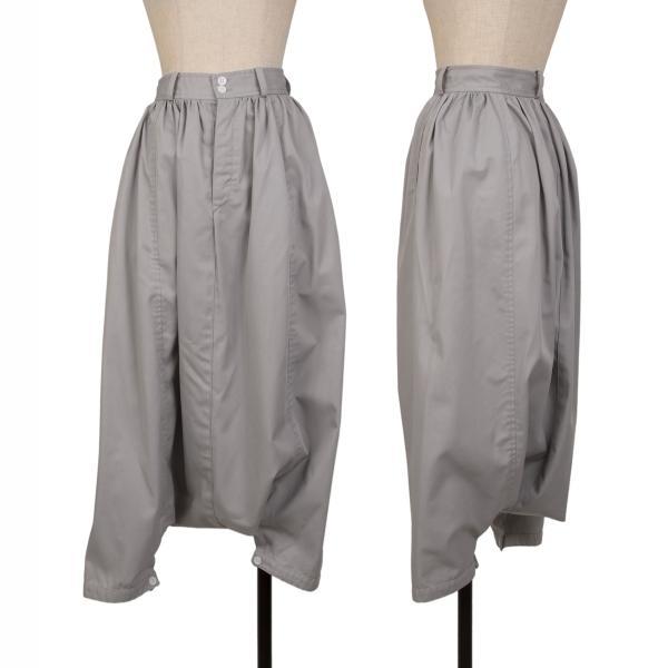 コムデギャルソン サルエルパンツ ペンギンパンツ COMME des GARCONS コムコム コムデギャルソンCOMME ポリ