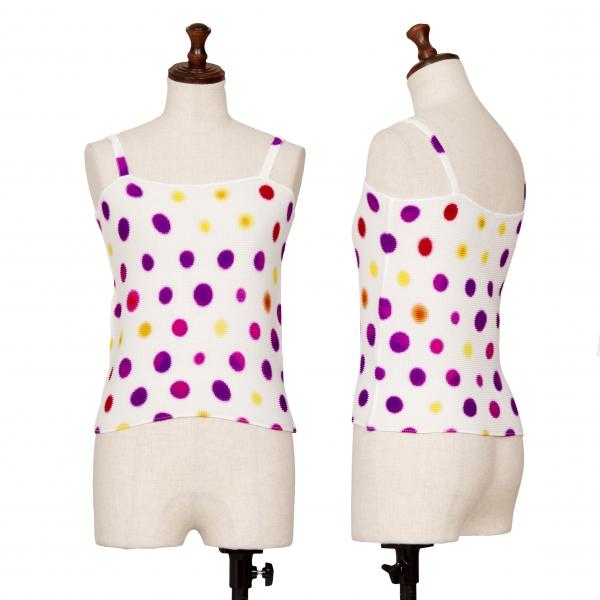 イッセイミヤケ　プリーツプリーズ　キャミソール PLEATS PLEASE ISSEY MIYAKE(プリーツプリーズイッセイミヤケ