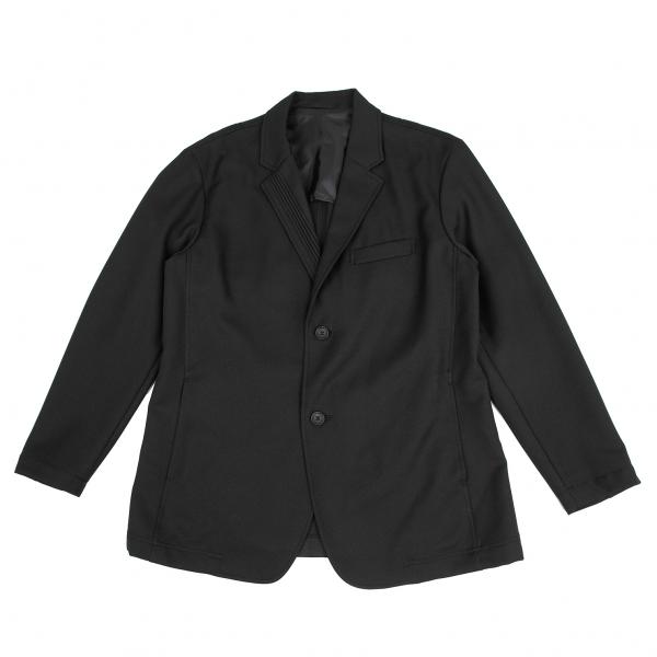 イッセイミヤケ メンISSEY MIYAKE MEN ポリプリーツラインデザイン 