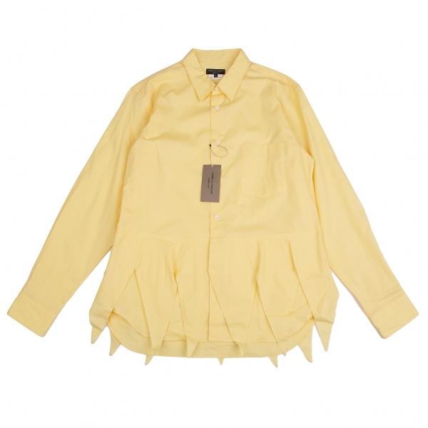 COMME des GARÇONS SHIRT イエロー長袖シャツ 楽天市場】コムデギャルソン イエロー シャツの通販
