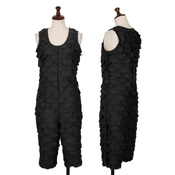 新品！コムコム コムデギャルソンCOMME des GARCONS スケイルフリル 