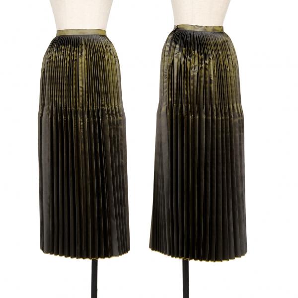 ISSEY MIYAKE イッセイミヤケISSEY イリディセント光沢プリーツ 