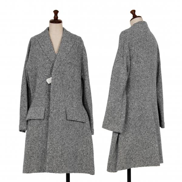 COMME des GARCONS コムデギャルソンCOMME ホームスパンツイード2次元 