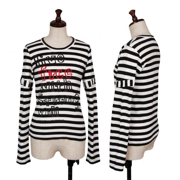 COMME des GARCONS コムデギャルソンCOMME メッセージプリント COMME des GARCONS コムデギャルソンCOMME メッセージプリント