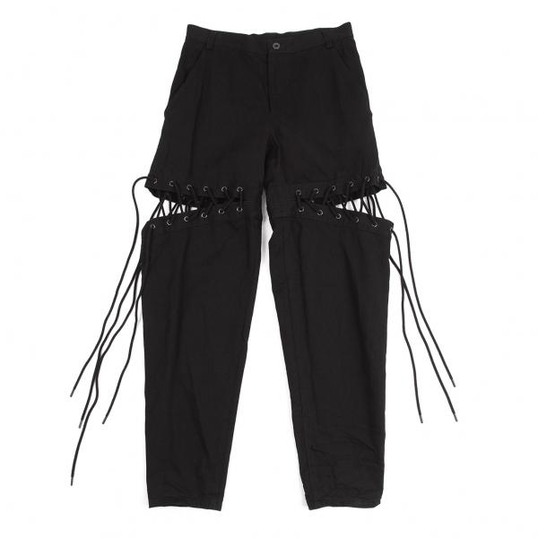 LIMI feu サルエルパンツ ブラック Sサイズ Standard W/Gabardine Sarrouel Pants(S Black): LIMI feu｜THE SHOP