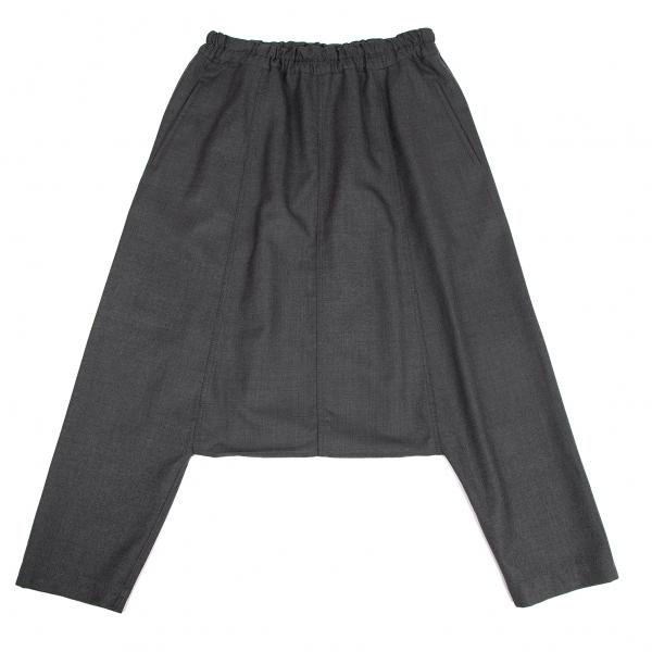 超美品❗️チュール付きサルエルパンツ　コムコムCOMME des GARCONS‼️ COMME des GARCONS コムコム コムデギャルソンCOMME ウール