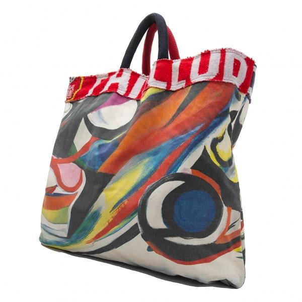 コムデギャルソンCOMME des GARCONS 岡本太郎 ニット切替リメイク 