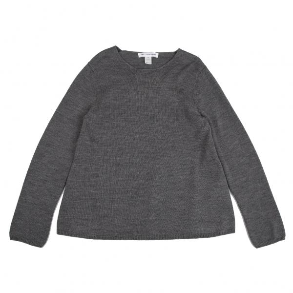 コムデギャルソン シャツCOMME des GARCONS SHIRT アクリルウール 
