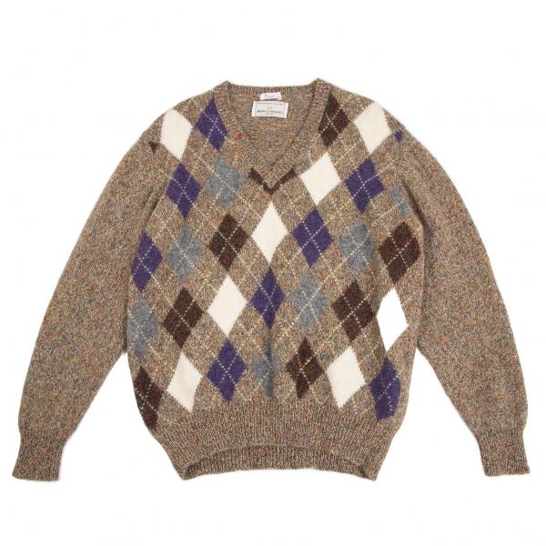 PAPAS（パパス） パパスPapas LAIDLAW & FAIRGRIEVEファブリックウール