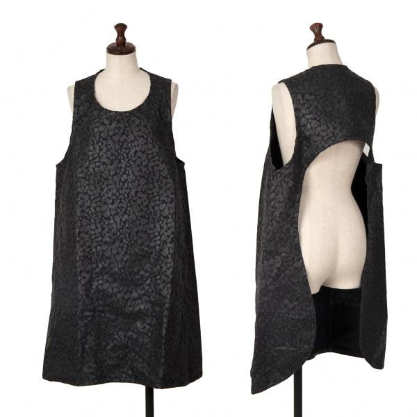 ✨セール✨未使用タグ付　ブラックコムデギャルソン　レオパード　ベストワンピース ✨セール✨未使用タグ付 ブラックコムデギャルソン レオパード