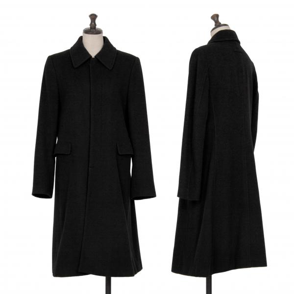 Jean Paul Gaultier ブラックロングコート Jean paul gaultier スーパーロングコート 黒 マキシ丈 美品 Jean paul