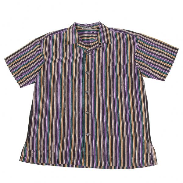 ISSEY MIYAKE イッセイミヤケ メンISSEY MEN コットンストライプ