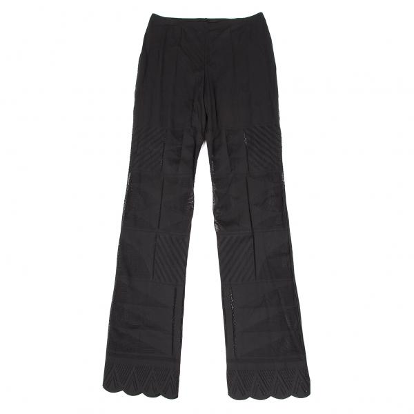 プリーツプリーズPLEATS PLEASE A-POC INSIDE マルチパターン透かし  