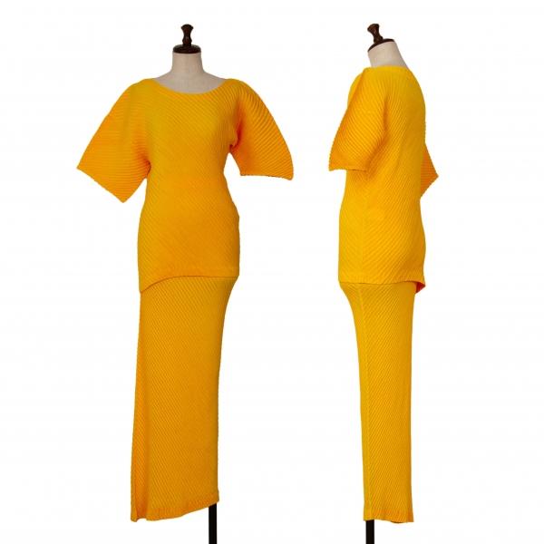 ISSEY MIYAKE（イッセイミヤケ） バイアスプリーツセットアップ