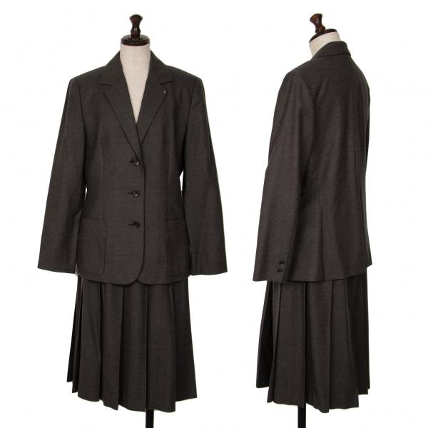 マドモアゼルノンノン ノンノMademoiselle NON NON ウールセットアップ  