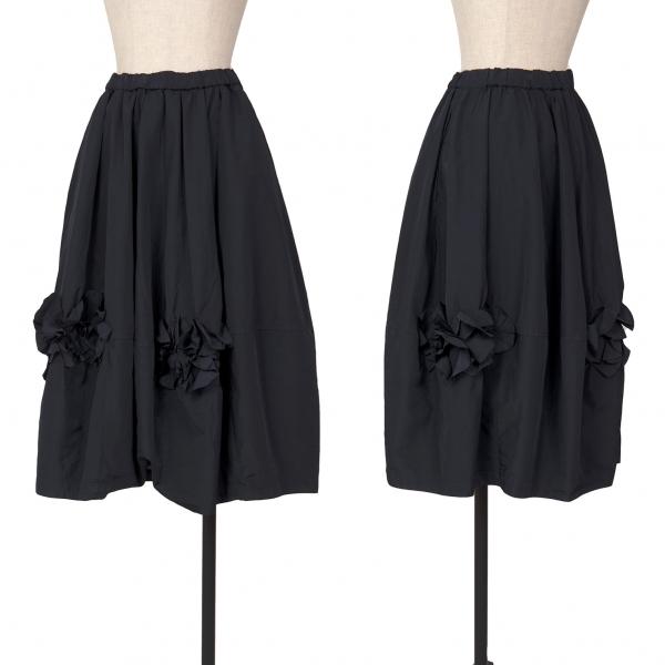 定価15万 2023ss コムデギャルソン コムコム 段々フリルスカート