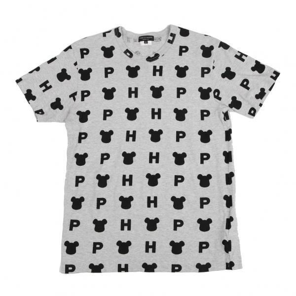 COMME des GARCONS HOMME PLUS × MEDICOM TOY 10ss BE@RBRICKプリント