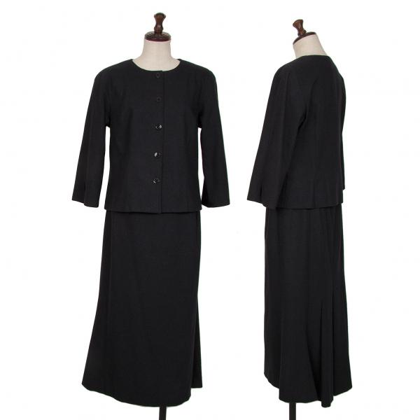 YOSHIE INABA ヨシエイナバyoshie inaba ウールカシミヤ混ノー YOSHIE INABA ヨシエイナバyoshie inaba ウールカシミヤ混ノー