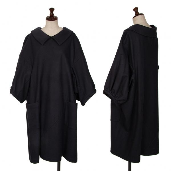 コムコム コムデギャルソンCOMME des GARCONS ウールダブル 