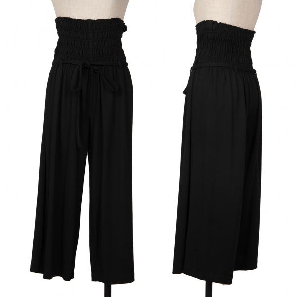 COMME des GARCONS コムデギャルソンCOMME ハイウエストギャザー  