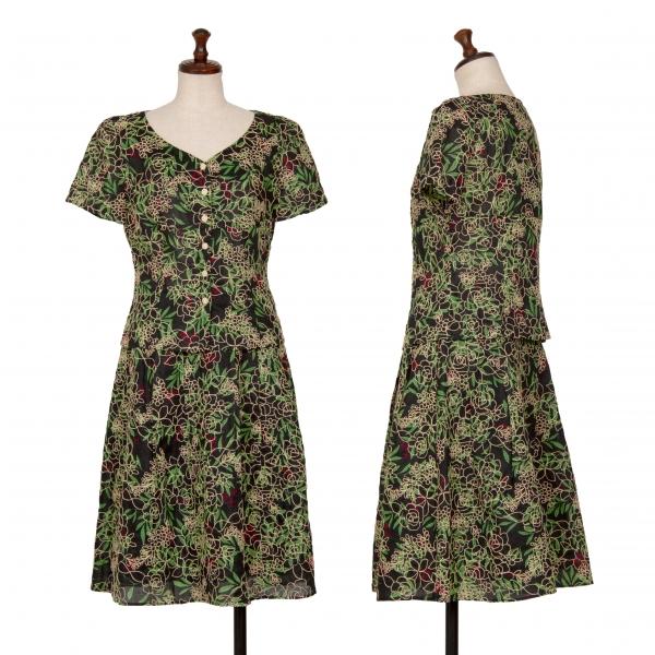 一連のみ シビラリネンセットアップ