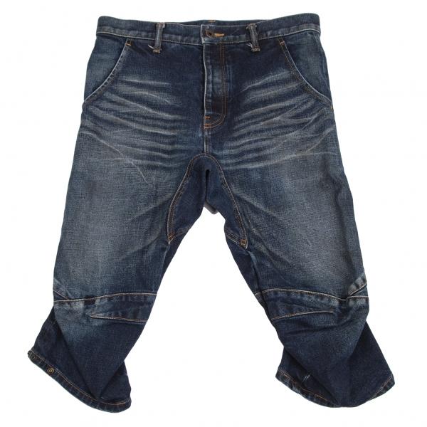 バックラッシュISAMU KATAYAMA BACKLASH ストレッチ立体クロップド