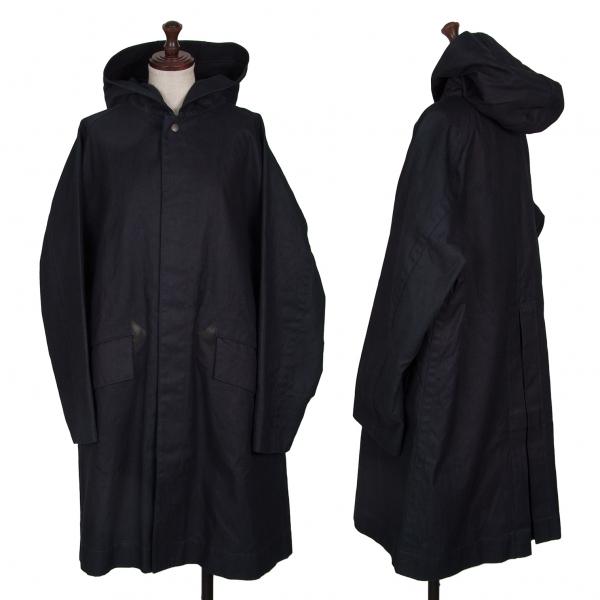 45R（フォーティファイブアール） 45rpm 45R 藍染コットンコート 紺2