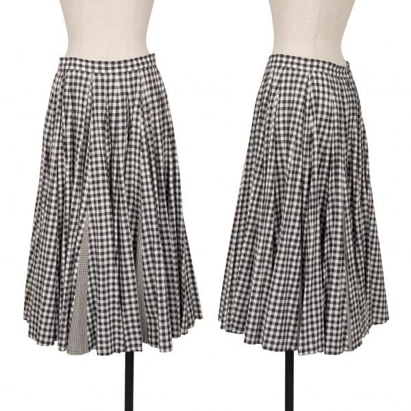 tricot COMME des GARCONS ギンガムチェック スカート