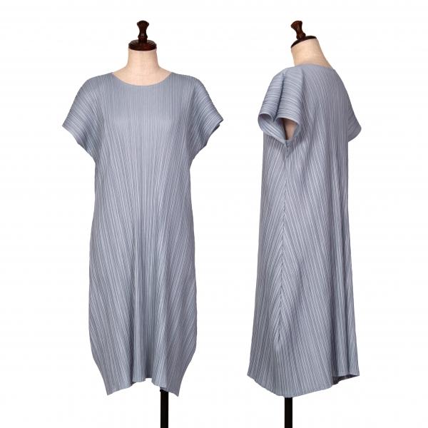 [美品•人気]PLEATS PLEASE白黒幾何学模様 フレアシルエットパンツ 美品•人気]PLEATS PLEASE白黒幾何学模様 フレアシルエットパンツ