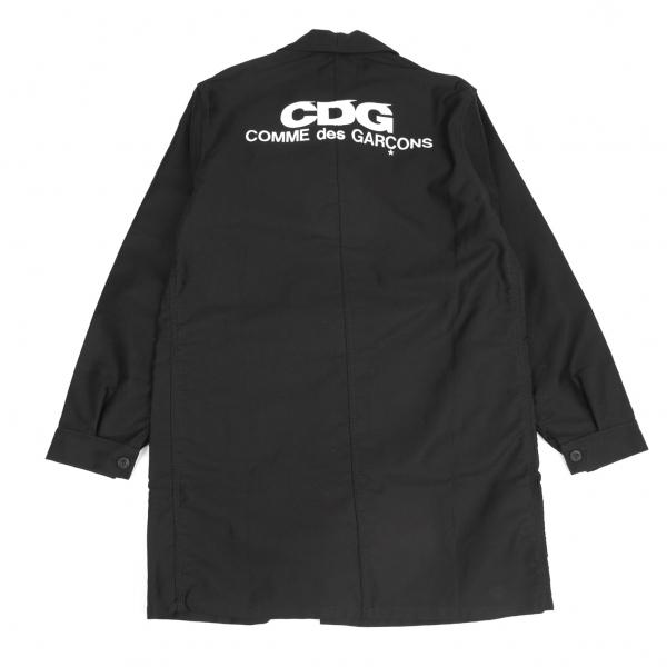 コムデギャルソン×ル ラブルールCDG×LABOUREUR バックロゴプリント 