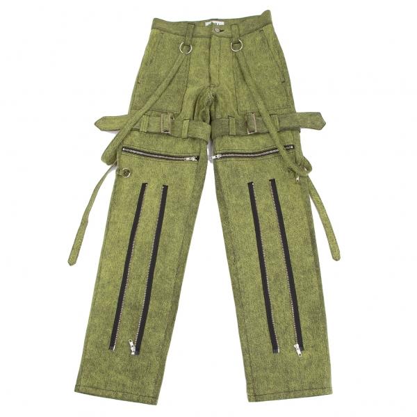 KIDILL キディル ジップパンツ