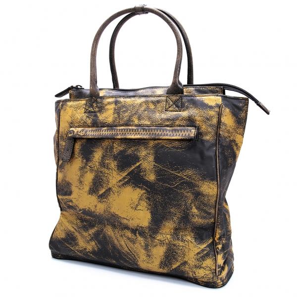 ISSEY MIYAKE イッセイミヤケメンISSEY MEN レザー転写プリント ISSEY MIYAKE イッセイミヤケメンISSEY MEN レザー転写プリント