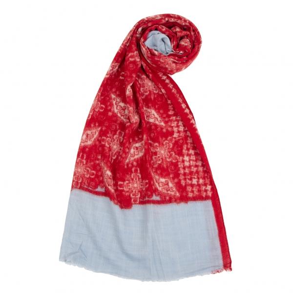 45R（フォーティファイブアール） 45rpm 45R 柄デザイン大判ストール